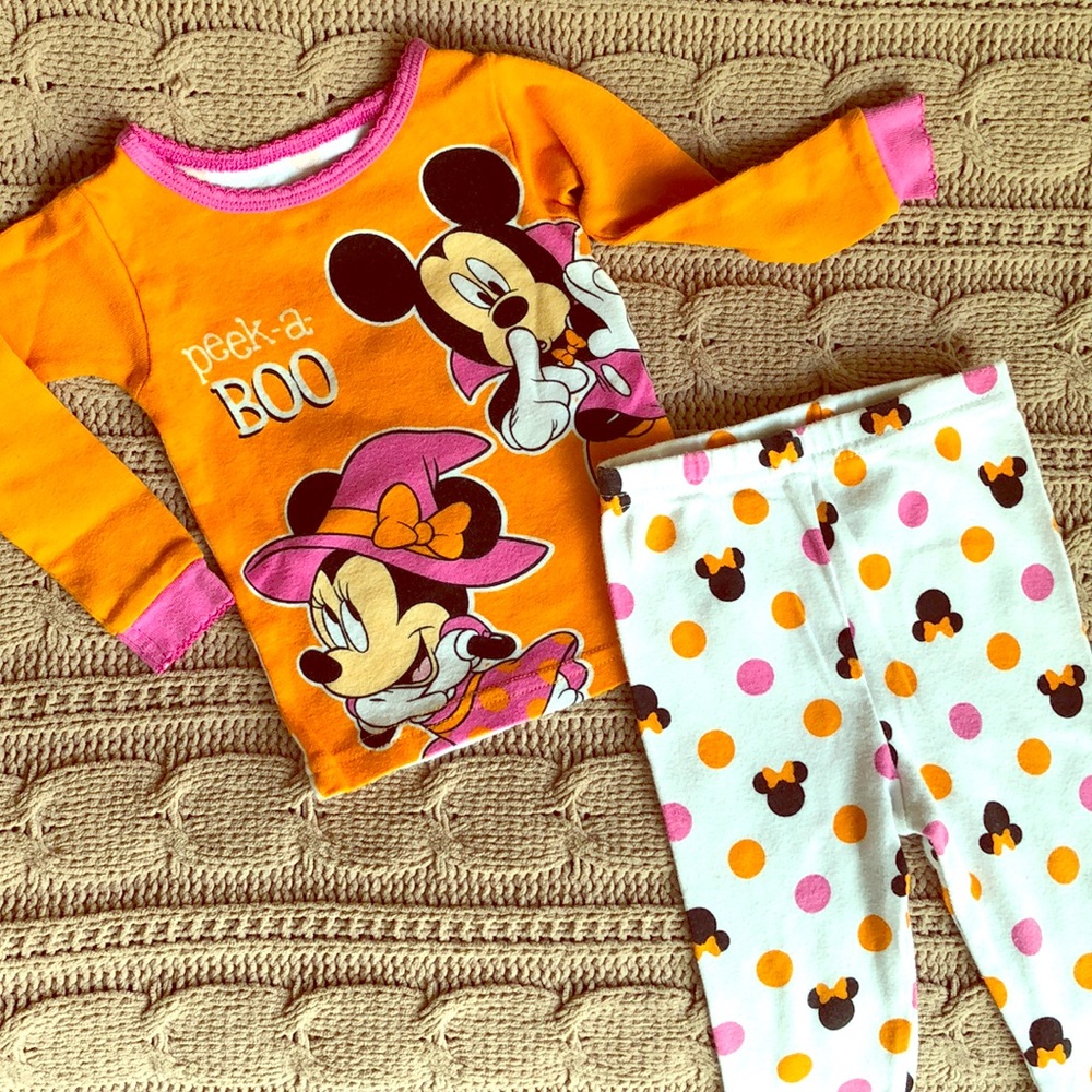 Minnie Mouse Disney baby SET (12 M) 🧡🎀